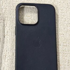 MIDNIGHT NAVY APPLE BRAND IPHONE 14 PRO MAX CASE